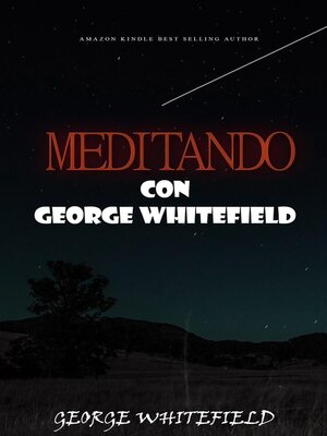 cover image of Meditando con George Whitefield